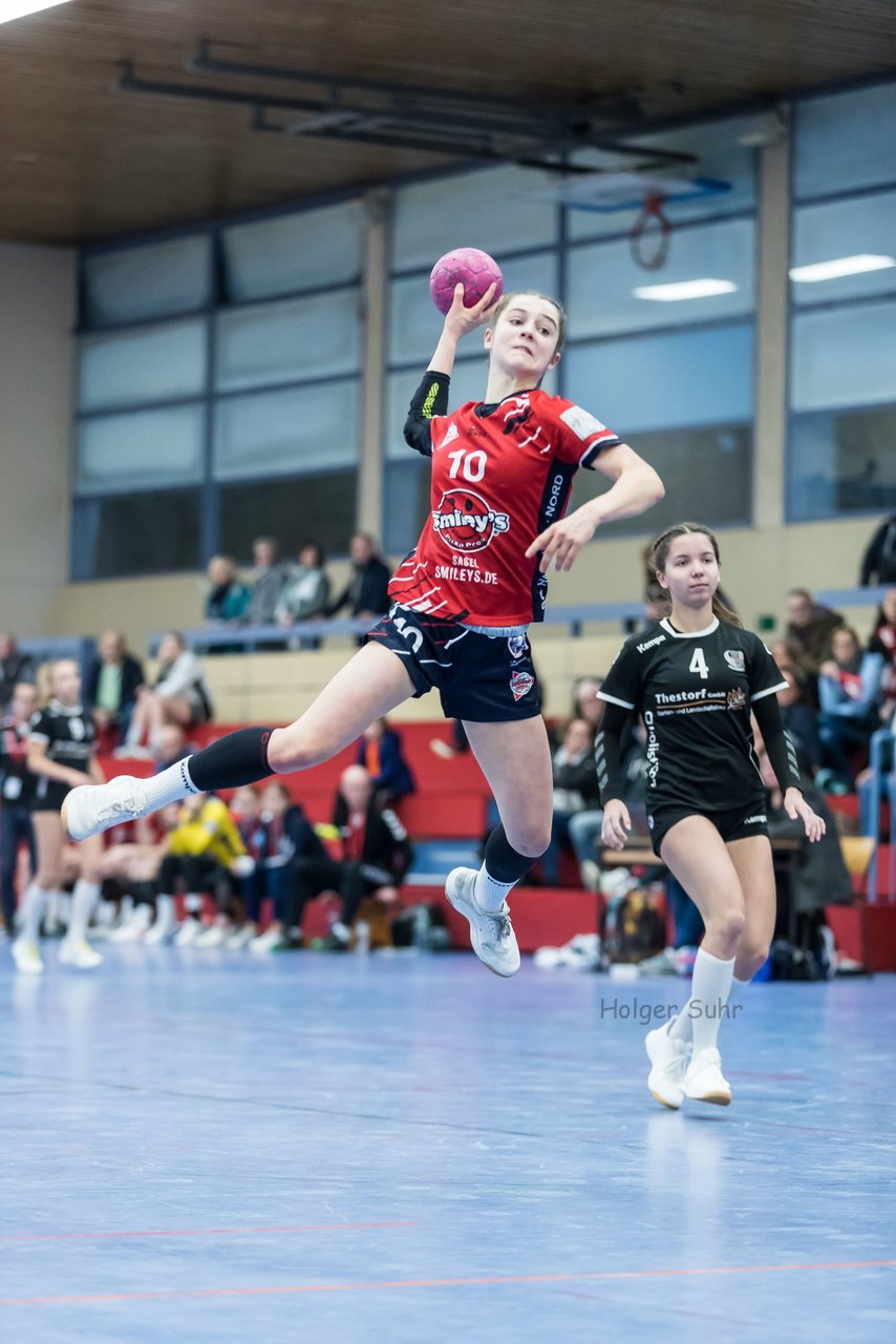 Bild 200 - B-Juniorinnen SG HH Nord - SV Henstedt Ulzburg : Ergebnis: 23:22